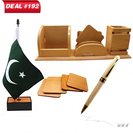 Office Wooden Desk Accessories, Deal No.192