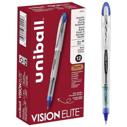 Uni-ball Vision Elite Blue Pack of 12