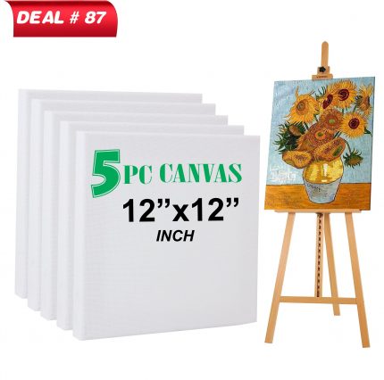 Canvas & Easel Kit For Artist's, Deal No.87