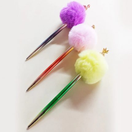 Furr Blister Pack Multi Color Metal Pen pack of 3