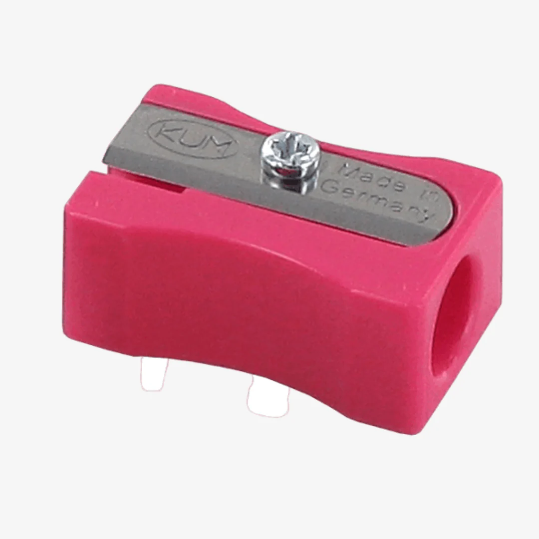 Kum_Plastic_Sharpener_Single_Piece