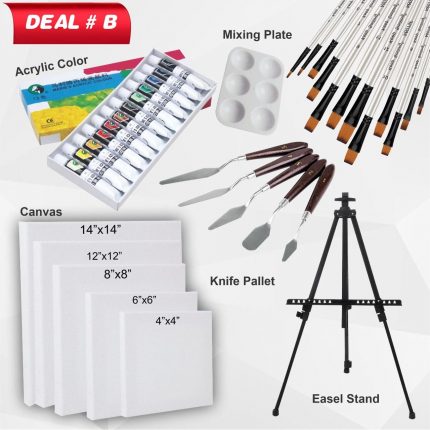 Fine Arts Acrylic Deal B