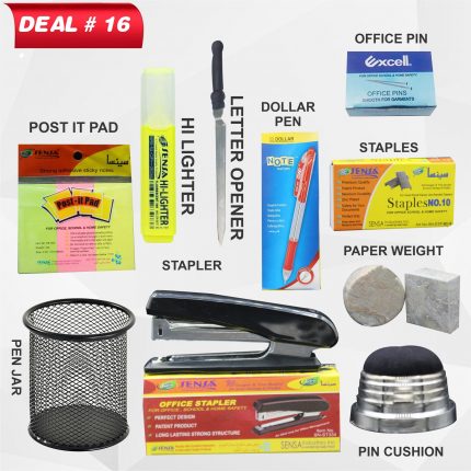 Office Supplies Deal No 16