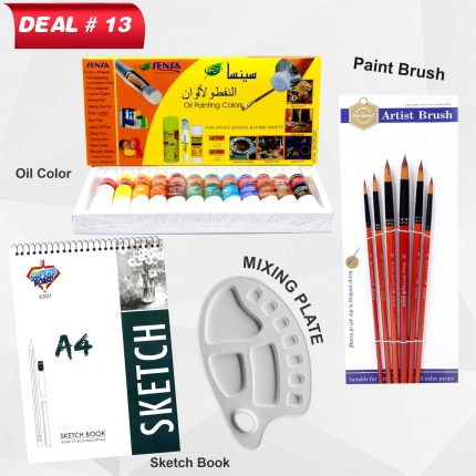 Mega Oil Painting Deal No. 13