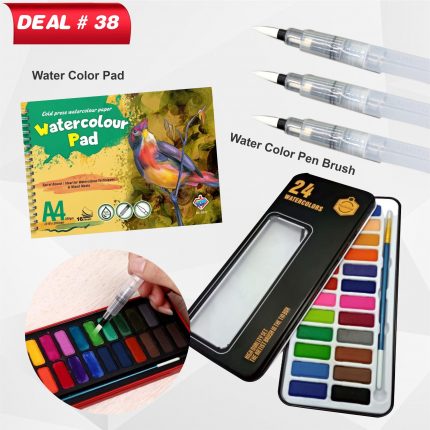 Keep Smiling Watercolor Deal No. 38