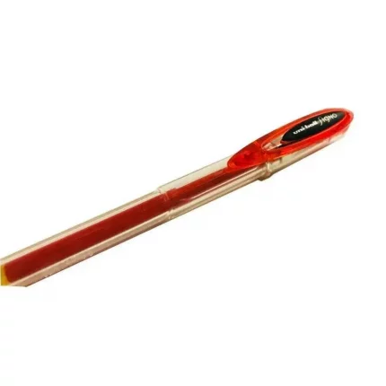 Uni-ball Signo Gel ink Pen Roller 0.4mm line 0.7mm Ball UM - 120 1 Piece - Red