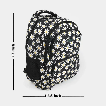 (Actyve Bags) Flora Fusion School Backpack for Kids