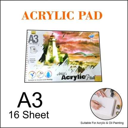 Superb Board Acrylic Pad A3