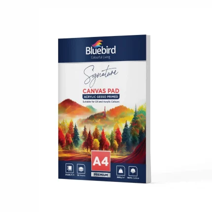 Bluebird Signature Canvas Pad - 280 gm - A4