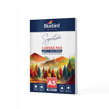 Bluebird Signature Canvas Pad - 280 gm - A5