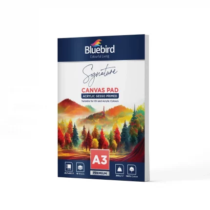 Bluebird Signature Canvas Pad - 280 gm - A3