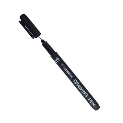 Snowman Drawing Pen 0.5