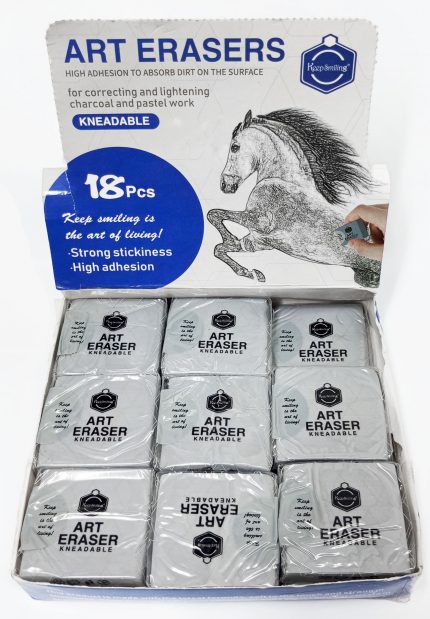 Keep Smiling Kneadable Art Eraser