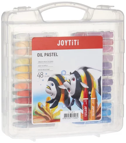 Titi Oil Pastel Crayons Multicolor 48 pcs