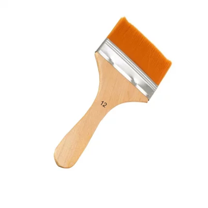 Nylon Paint Brushes for Base Making 1pc #12