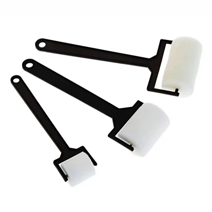 Foam Brush Paint Roller Pack of 3