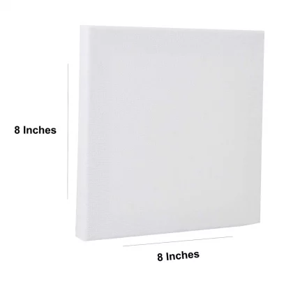 Artist Canvas Board for Painting 8x8