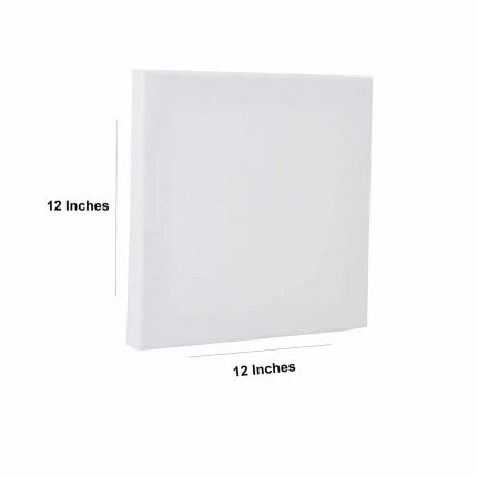 Artist Canvas Board for Painting 12x12