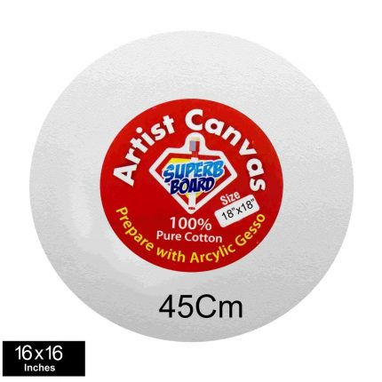 Artist Round Canvas 16 inch