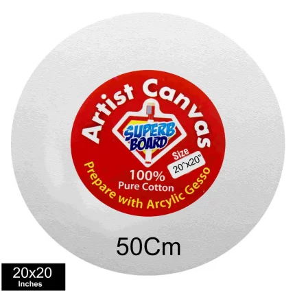 Artist Round Canvas 20 inch