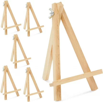 Mini Wooden Easel for Canvas 12 inch