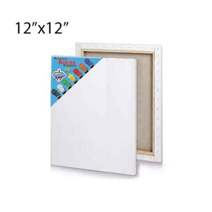 Superb Fine Quality Canvas Board 12x12