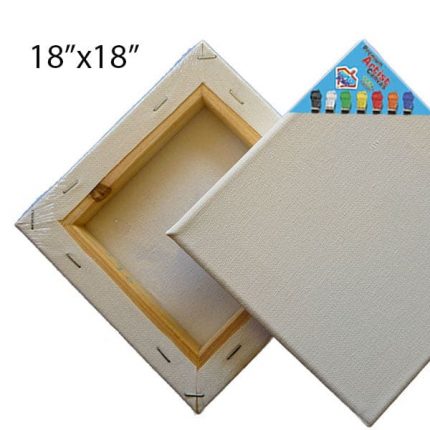 Superb Fine Quality Canvas Board 18x18