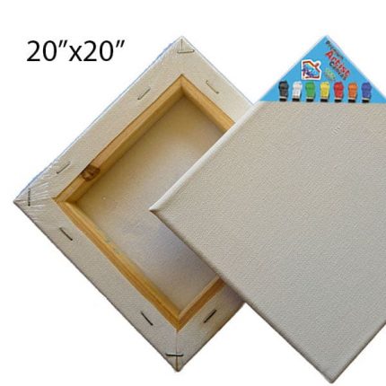 Superb Fine Quality Canvas Board 20x20
