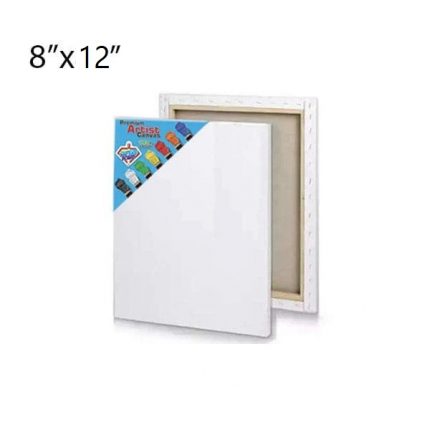 Superb Fine Quality Canvas Board 8x12