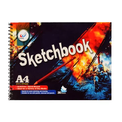 Sketch Book A4 Plain Paper 30 sheets