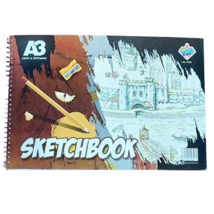 Sketch Book Scholar A3 250gsm